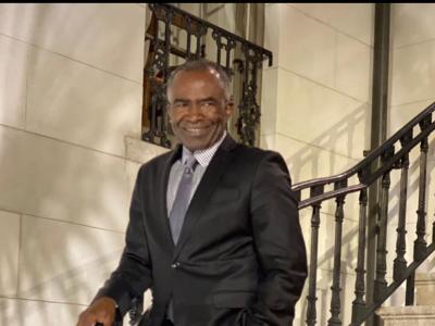 Alexis Monga du parti démocrate 