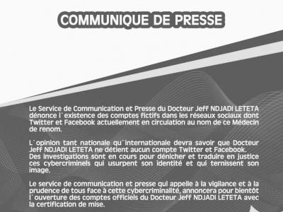 Communiqué