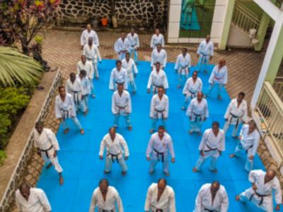Karateka congolais