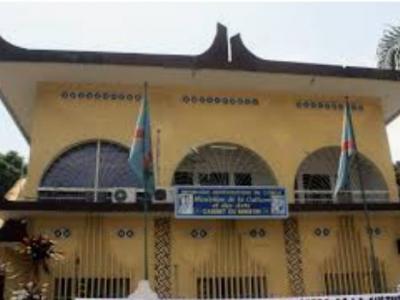 Bâtiment ministère de la culture RDC