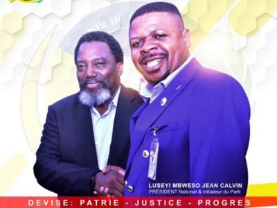 Joseph Kabila et Jean Calvin Mbweso