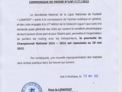Document officiel 