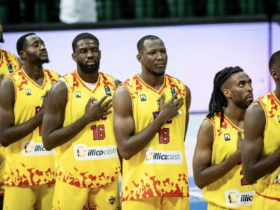 Basket léopards 