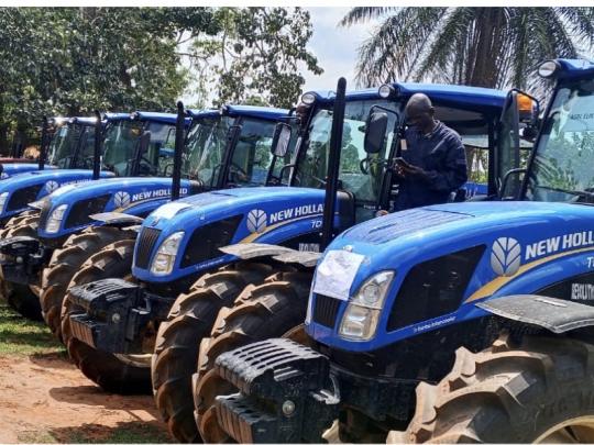 Tracteurs 