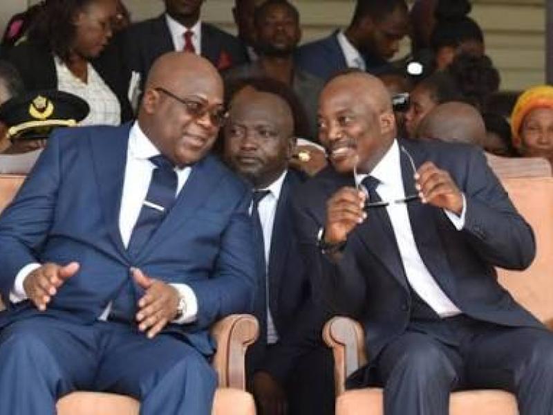 FCC,  cach, kabila,  Tshisekedi 
