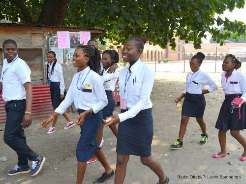 Les élèves finalistes en route pour l'examen d'état