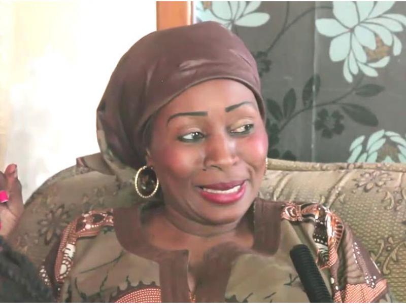 L'artiste comedienne - danseuse Mindondo