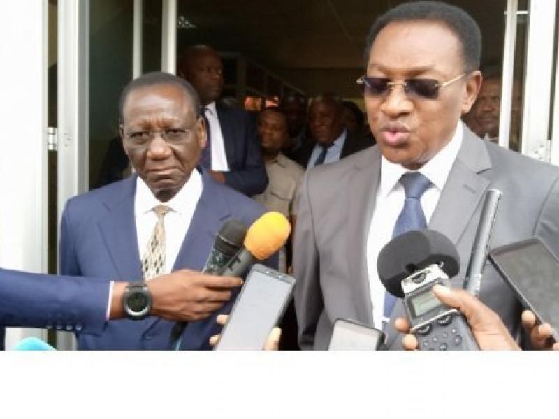 Ilunga Ilunkamba et Bruno Tshibala Nzenze à la primature