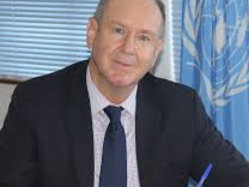 Mc Lachlan-Karr représentant adjoint du secrétaire général des Nations Unies