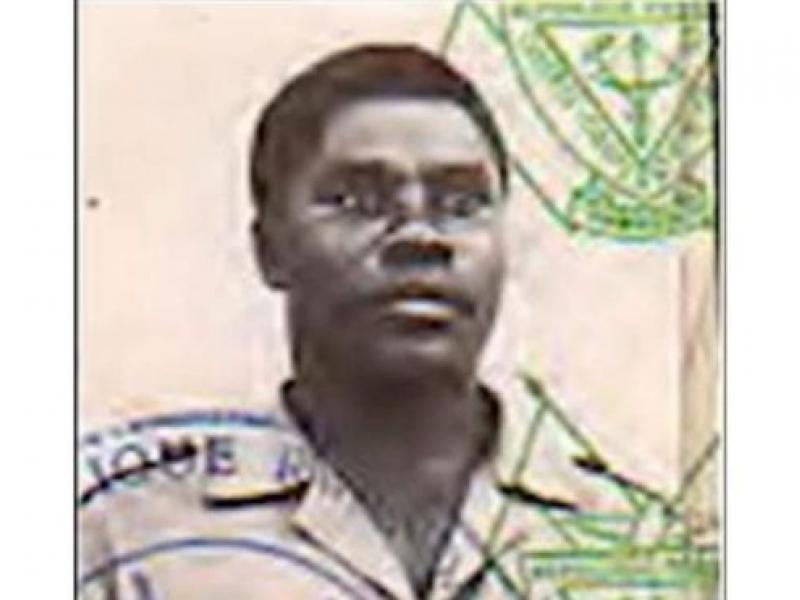 Sylvestre Mudacumura, le chef des rebelles FDLR