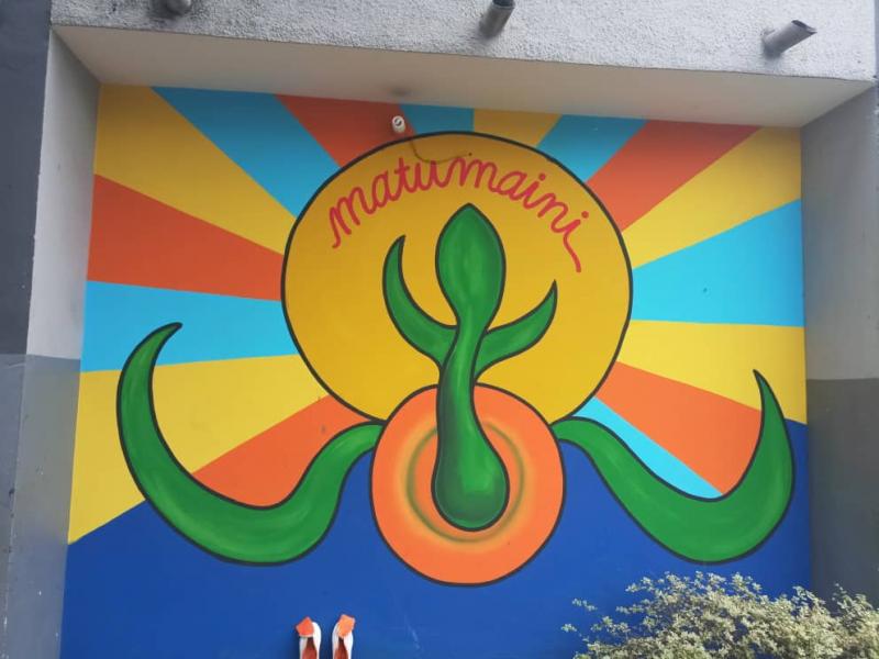 Logo de l'orphelinat Matumaini