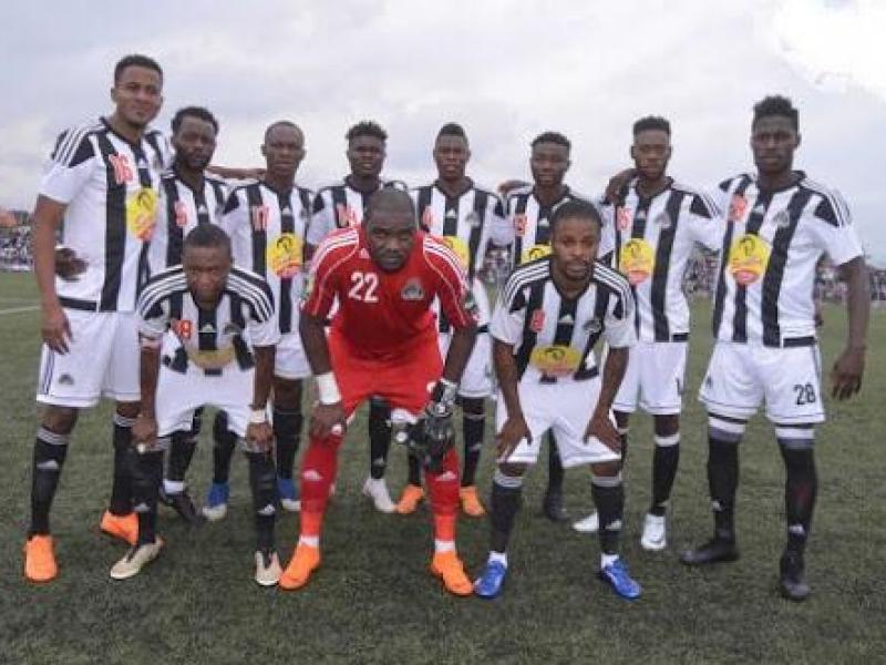 L'équipe de Mazembe