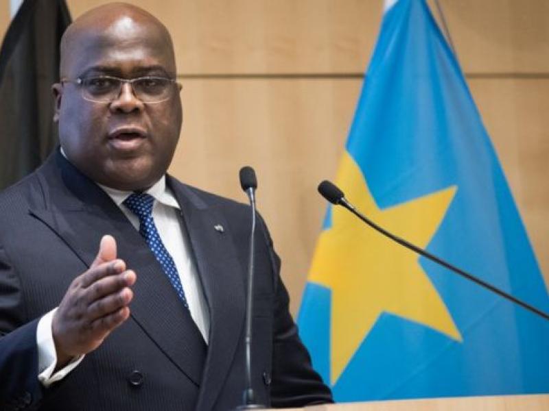 FÉLIX TSHISEKEDI