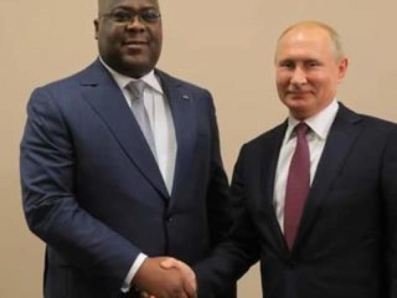 FÉLIX TSHISEKEDI 