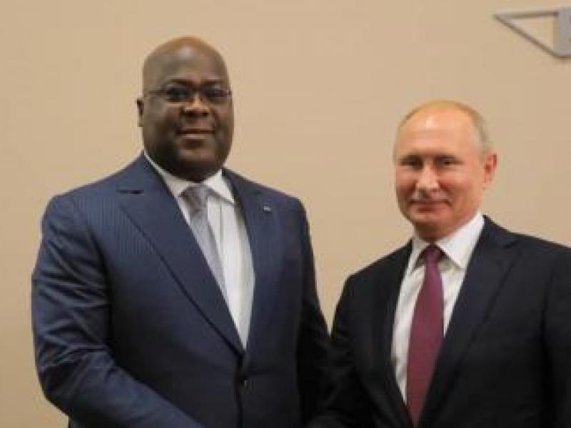 FÉLIX TSHISEKEDI