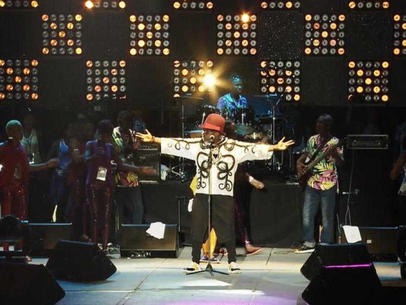 Dernier concert de Papa Wemba en côte d'Ivoire