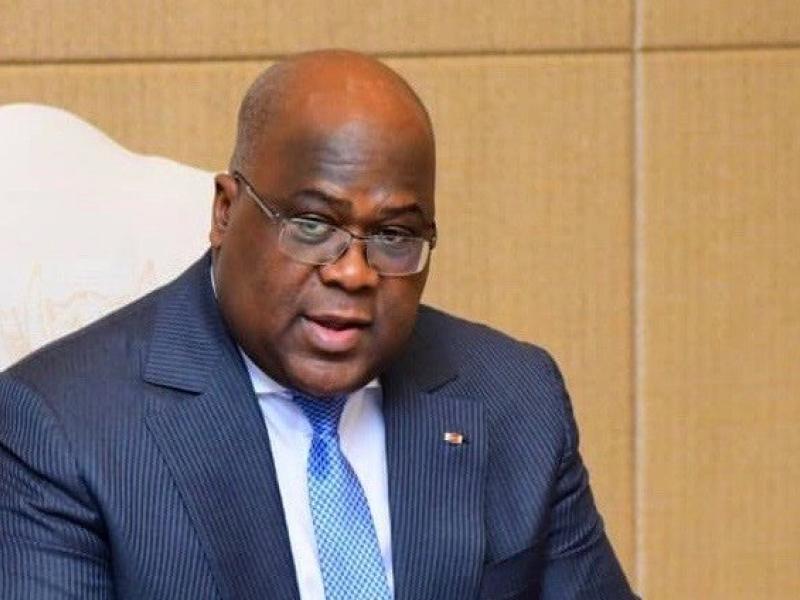 FÉLIX TSHISEKEDI 