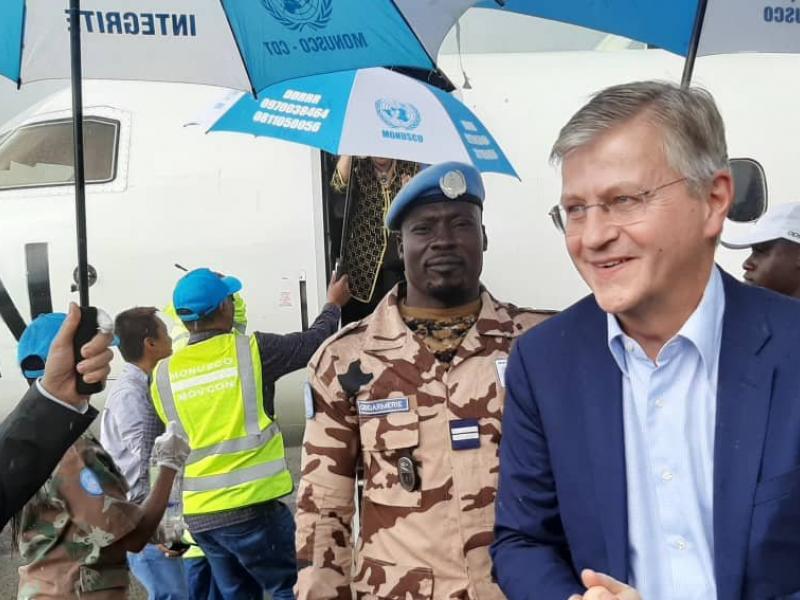Jean pierre la croix, secrétaire général adjoint de l'ONU des opérations de maintien de paix  