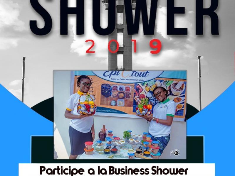 Affiche de bussiness shower