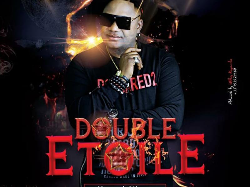 Affiche de double étoile de 