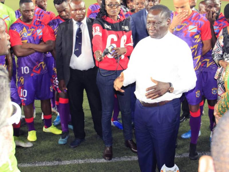 Ilunga Ilunkamba et les léopards