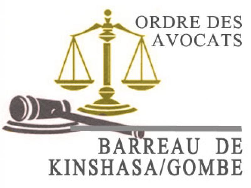 Logo du barreau de Kinshasa Gombe