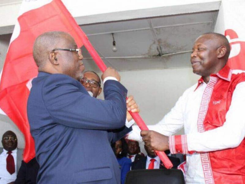 Baudouin Mayo et Vital Kamerhe 