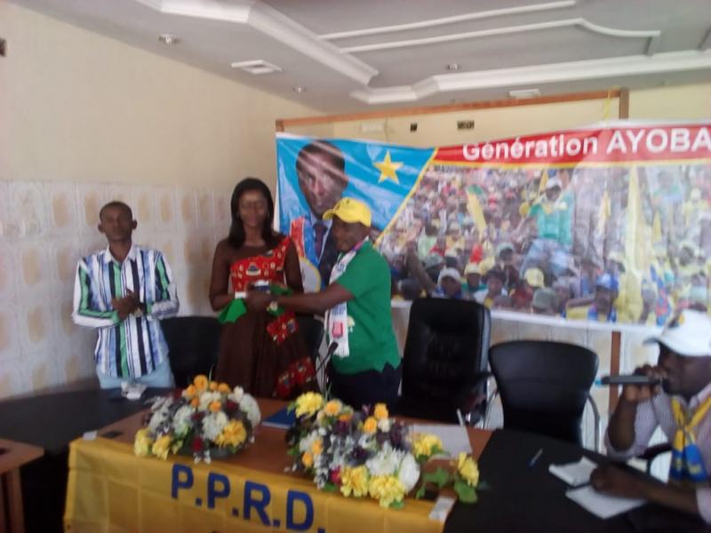 Les membres de l'association 