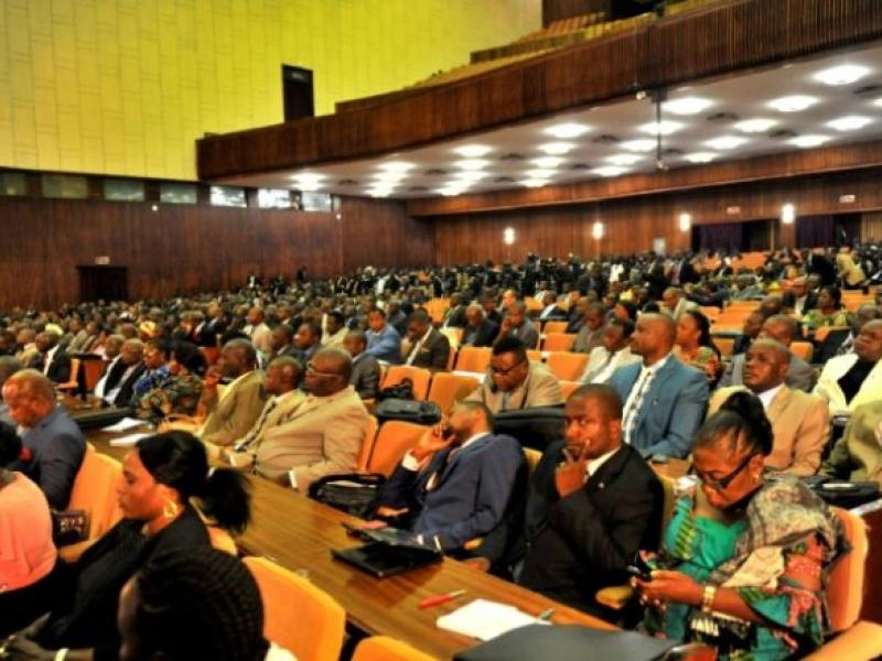 Plénière à l'assemblée nationale