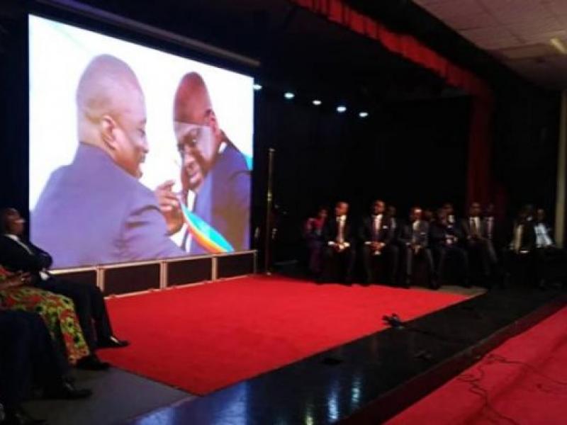 Félix Tshisekedi et Joseph Kabila, nouveau et ancien président