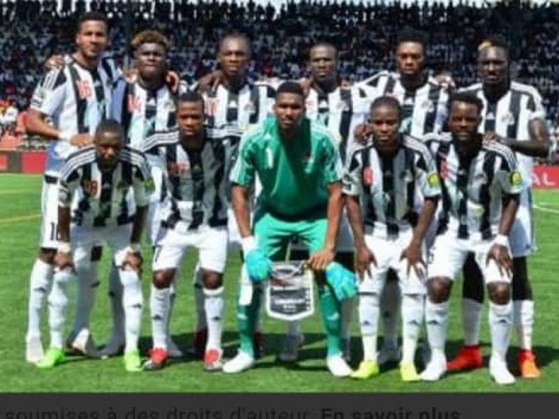 TP Mazembe avant le match