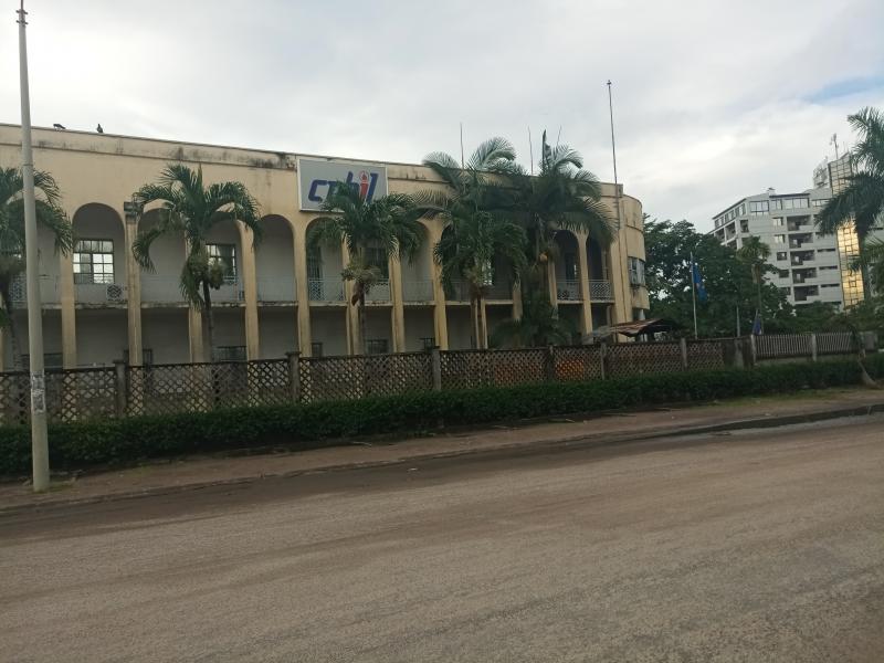Ancien siège cobil à Gombe