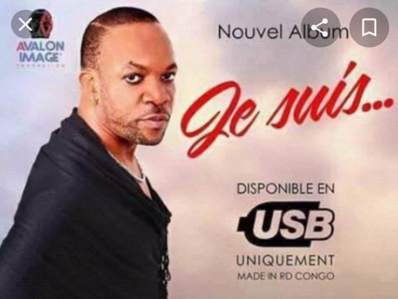 Affiche de l'album '' je suis '' de Manda Chante