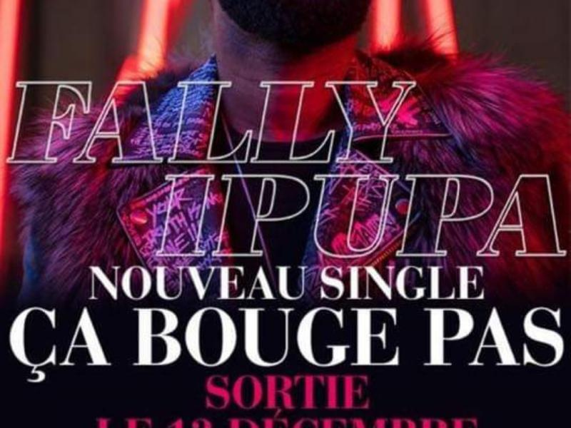 Affiche du single de Fally Ipupa 