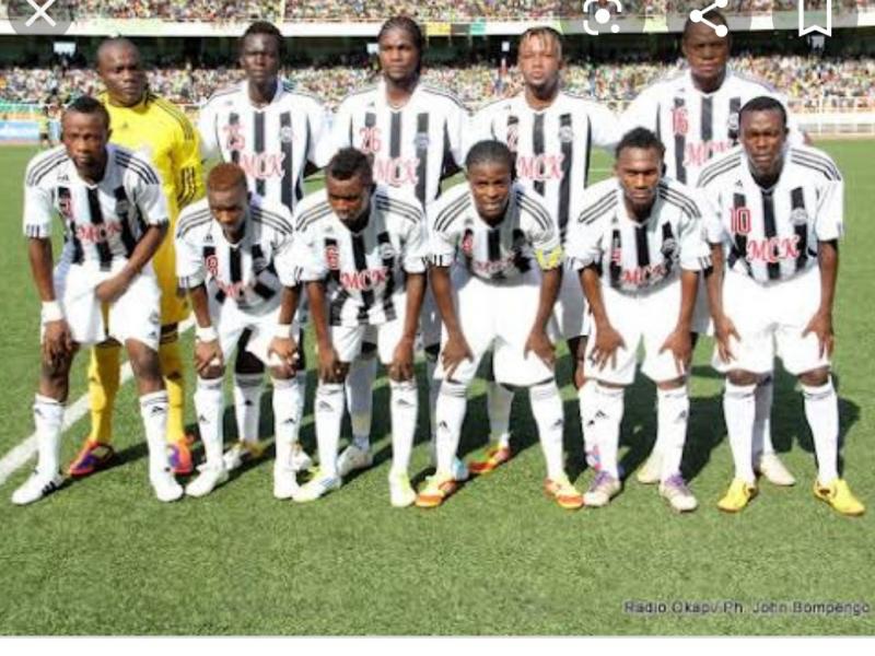 L'équipe Mazembe