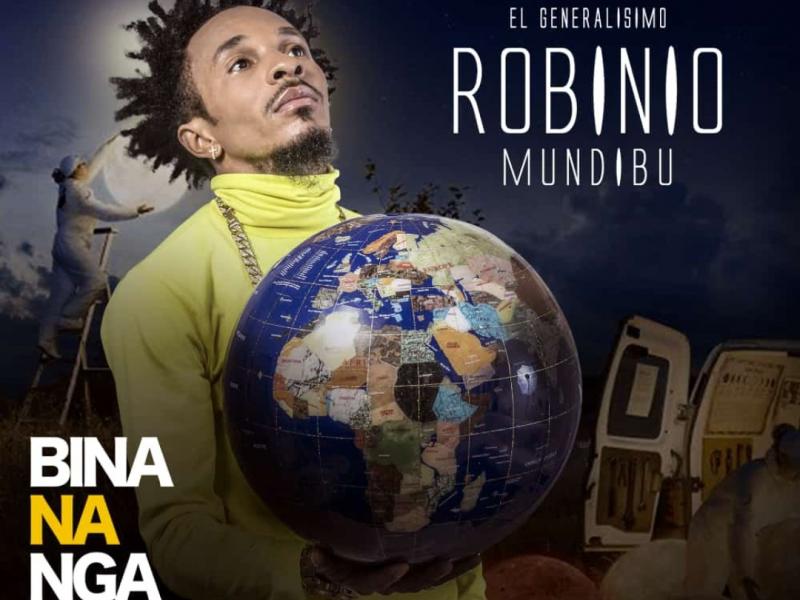 L'affiche de bina na nga de Robinio Mundibu 