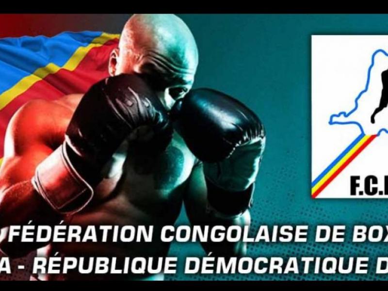 Affiche de la fédération congolaise de boxe