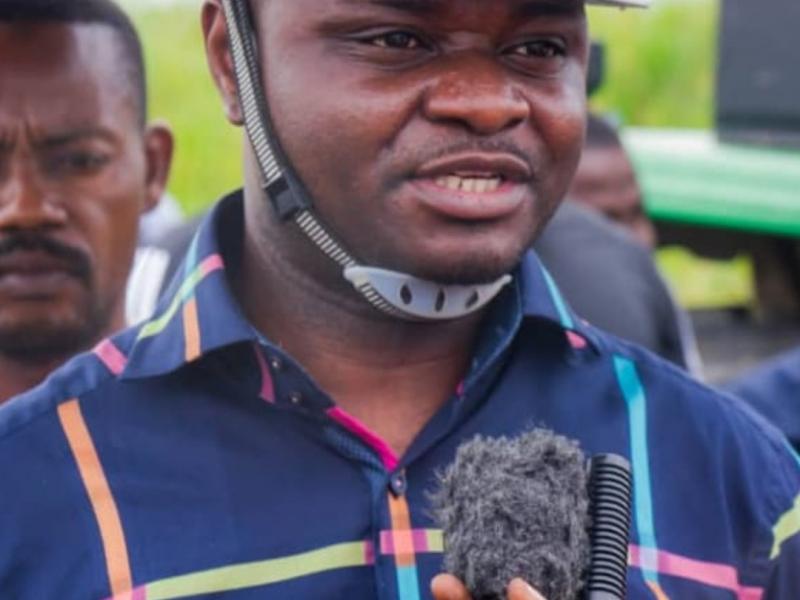 Billy Kambale, ministre de la jeunesse et de l'initiation à la nouvelle citoyenneté