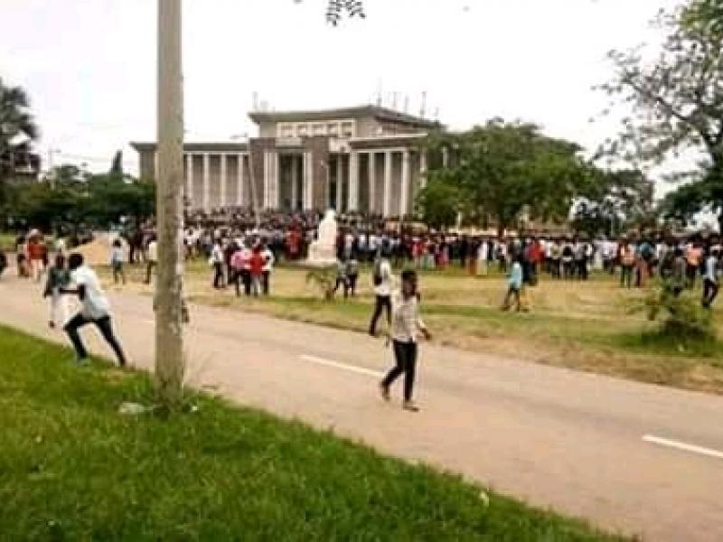 Site de l'Université de Kinshasa 