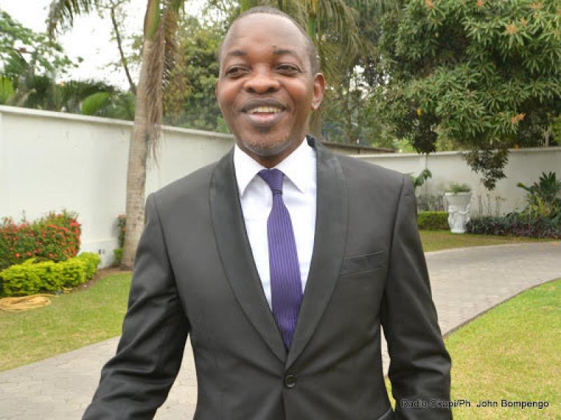 Mike Mukebayi député provincial élu de Kinshasa / Lingwala