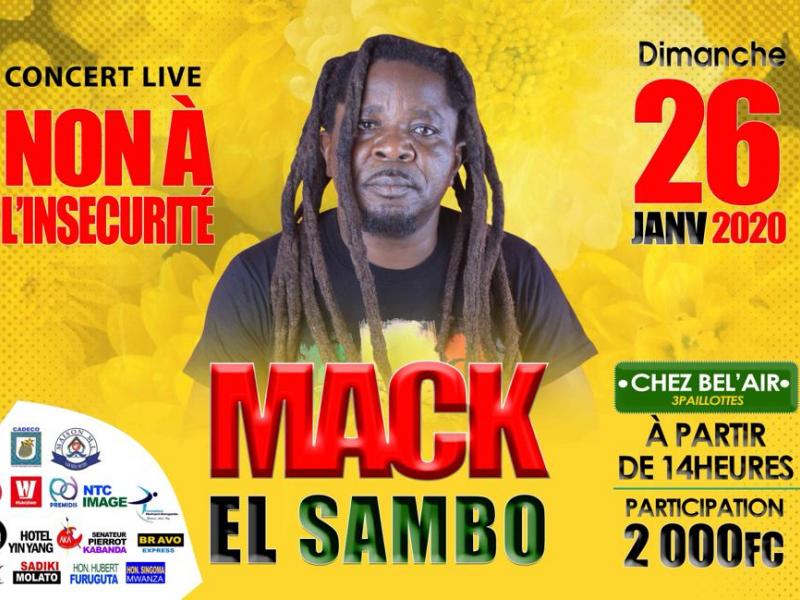 Affiche de Mackel Sambo 