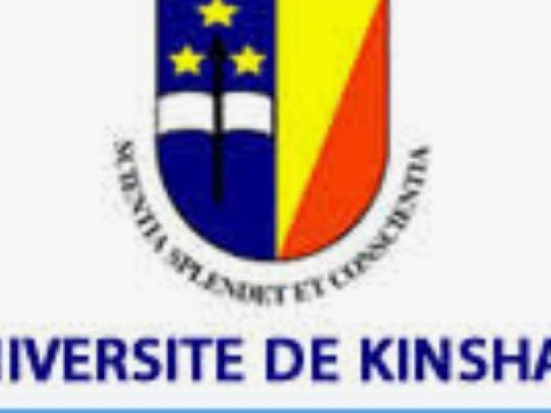 Logo de l'université de Kinshasa 