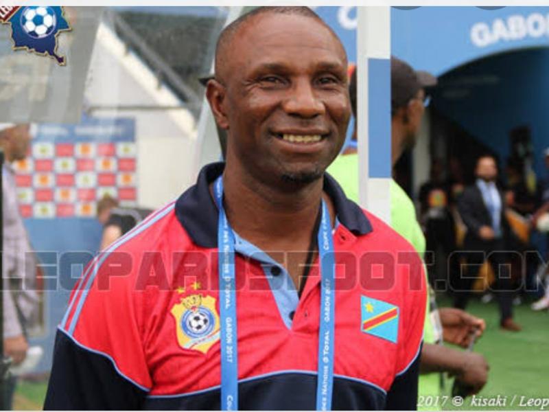 Florent Ibenge au Gabon en 2017