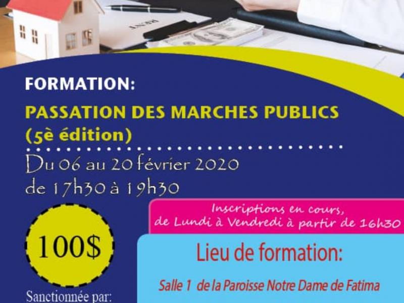 Affiche de la formation de CBTD