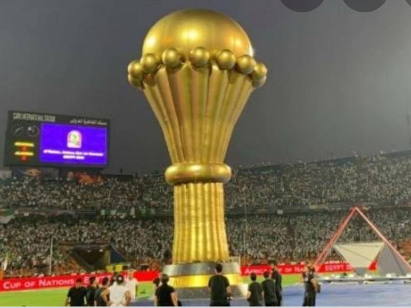 Trophée de la Coupe d'Afrique 