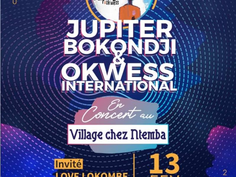 Affiche Jupiter Bokondji