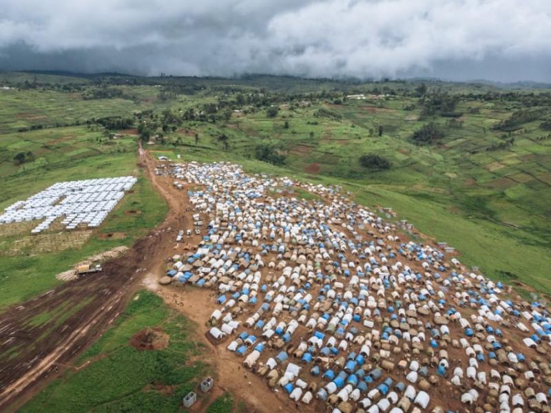 Camp des déplacés de Nizi 