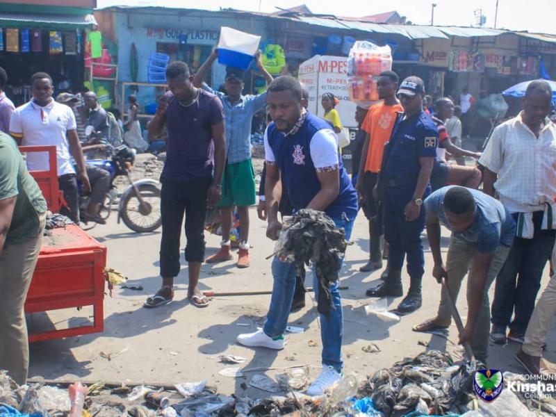 Opération Kin-bopeto exécuté par quelques jeunes de Kinshasa