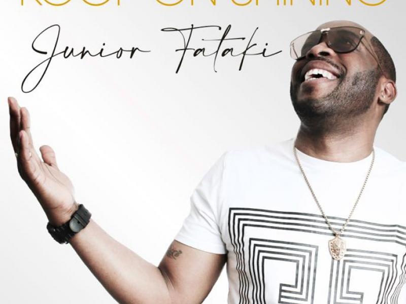 L'affiche de keep on shining de Tabu Fataki Junior 
