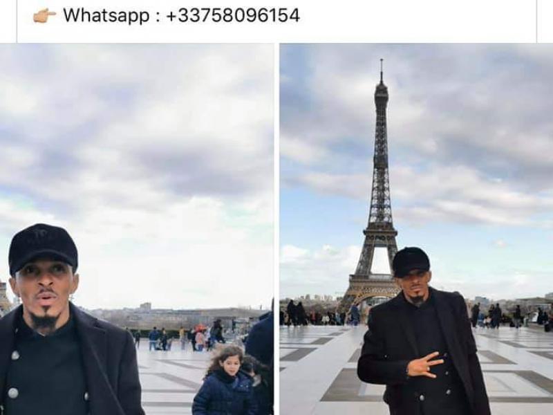 Robinio Mundibu à Paris 